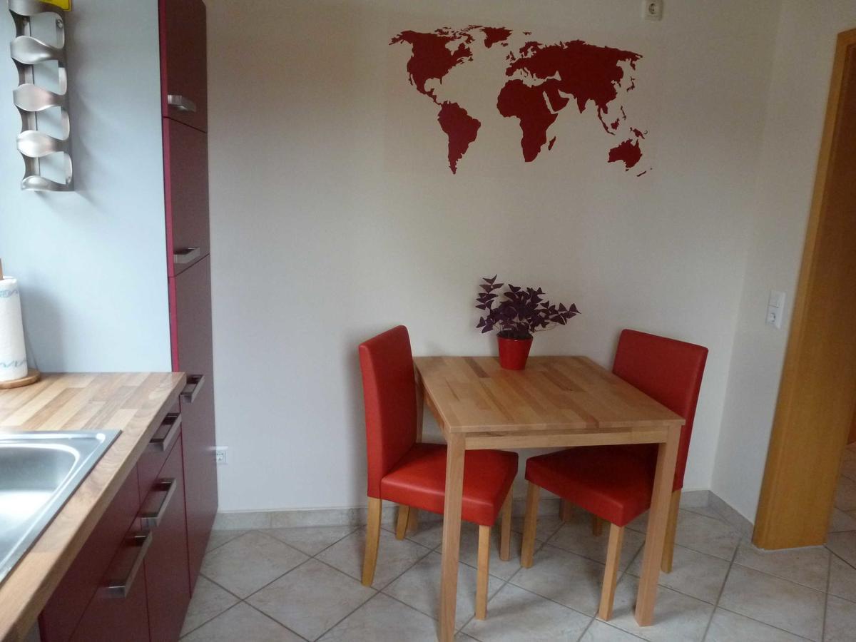Ferienwohnung Jakob Nohra  Exterior foto
